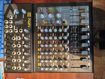 Mixpult M-audio nrv 10