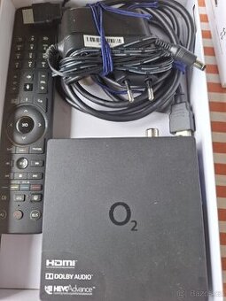 Prodám O2 setobox - 1