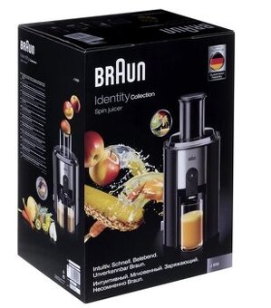 Braun Multiquick J 500 BK - odšťavňovač