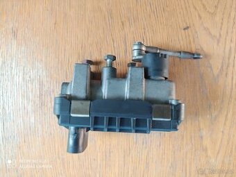 Elektronická regulace turba Audi