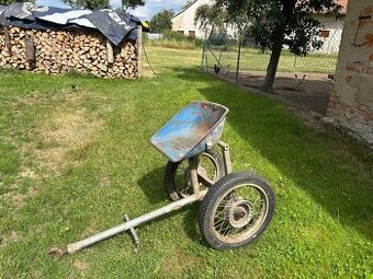 Sulka, vozík