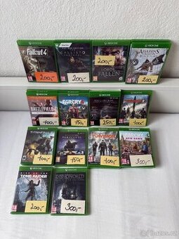 XBOX HRY - 1