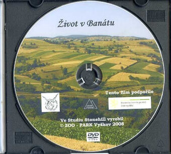 Život v Banátu - DVD film
