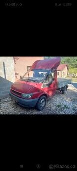 Koupím tažné Ford Transit