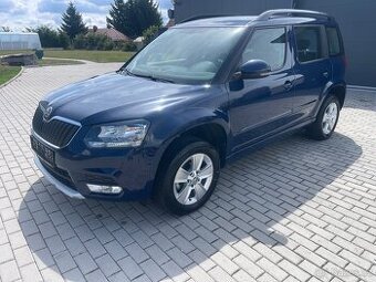 Škoda Yeti 2.0 TDi 103 kw 4x4. 148000 km
