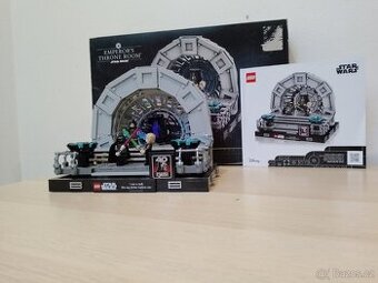 LEGO STAR WARS 75352 DIORAMA
