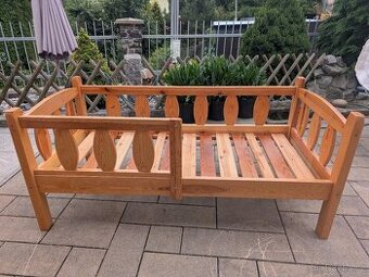 Dětská postýlka 160 cm z masivu