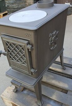 Litinová kamna Jotul F 602 ECO černý lak