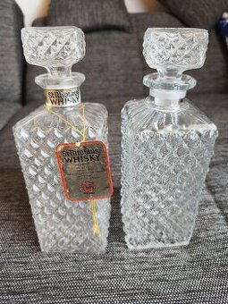 2x skleněná karafa 0,7 l - 1