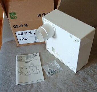 Vortice QE-B M box pro radiální ventilátor Quadro Evo