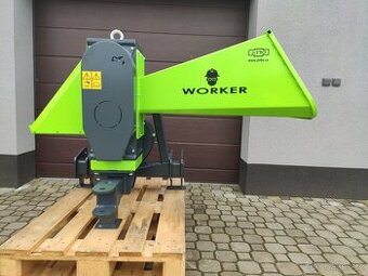 štěpkovac špalíkovač za traktor do120mm