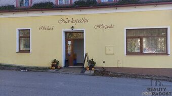 Prodej restaurace, Podhradí nad Dyjí