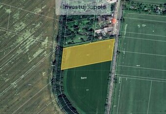 Prodej podílu 1/2 pole 2 877 m², Oplocany