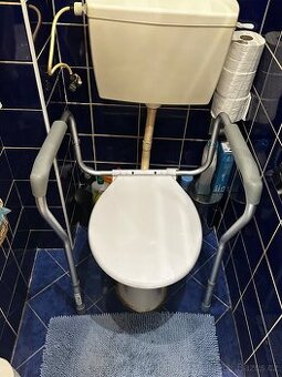 Madlo k wc oboustranné