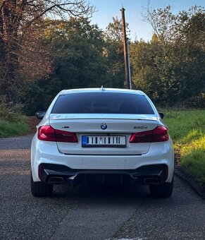 BMW 530d M packet, jen 76tis.km CZ Xdrive 4x4 Cartec Mpacket