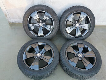 215/55R17 zimní škoda superb III 6,5x17 ET41 NOVÉ