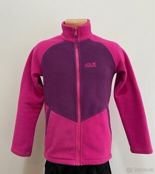 Mikina Jack Wolfskin fleecová
