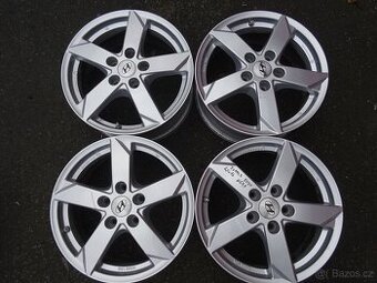 Alu disky Hyundai, 16", 5x114.3 , ET 50, šířka 6,5J
