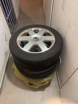 Alu disky zimní pneu 205/55 R16