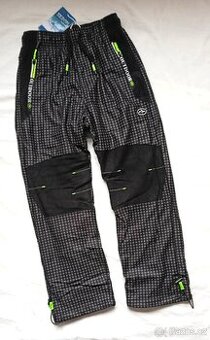 ZIMMNÍ nové OUTDOOROVÉ KALHOTY- 13-14 let, 164 cm