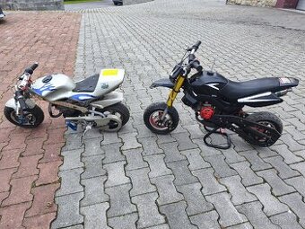 Motard a minibike 2ks