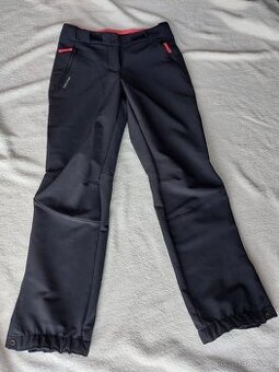 Outdoorové kalhoty-softshell