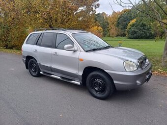 Benzínový Hyundai Santa Fe 2.4...