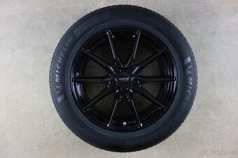 Audi Q5, alu kola Platin 5x112 235/60/18 XL zimní, DOT 2024