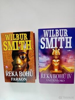 2 x Řeka bohů (Faraon a Vnitřní oko) - W. Smith