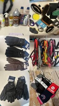 Potřeby ke koním...