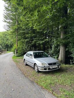 Honda Civic 6g 1.6 85 kW, koupeno nové v ČR, STK