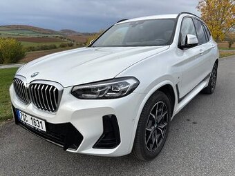 BMW X3 2.0 xDrive20d AT 2022, facelift, perf.stav