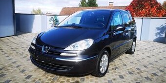 Peugeot 807 2,0 HDI - 100kw. 7 MÍSTNÉ - STYLE - HEZKÝ STAV