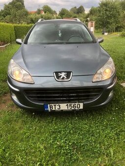 Peugeot 407SW 1.6HDi 2005