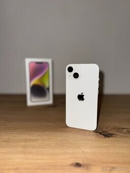 Apple iPhone 14, 128GB Starlight, 84%