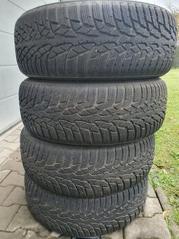 205 65 r16 nové zimní pneu Nokian 4ks, vzorek 8,25mm - 1