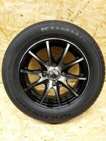 Alu kola 14" 4x108 s pneu 185/65 R14 LETNI