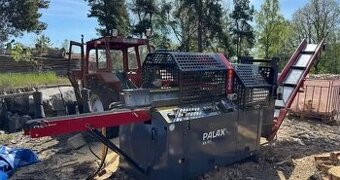 PALAX KS45S štípací automat kombinovaný pohon