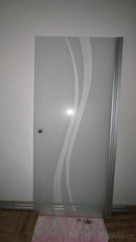 Sprchové dveře do niky - koupelna