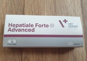 VetExpert Hepatiale Forte Advanced Dog&Cat