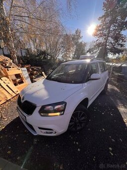 Škoda YETI 1.4 TSI 90kW