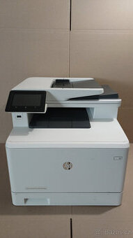 HP Laserjet M477FDN| barevná | Duplex | LAN | nové tonery