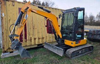 minibagr 2,7t LiuGong 9027 v TOP výbavě 2022