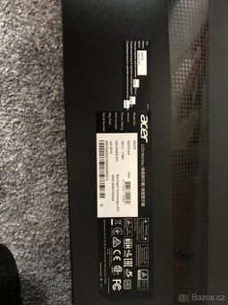 Monitor Acer 27" (HDMI, DVI-D, VGA)