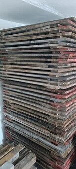 Podlahy na trubkové lešení