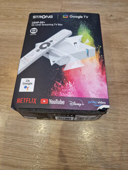 Multimediální centrum Strong LEAP S3+, 2x ovladač