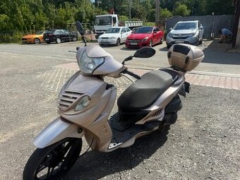 Skútr JMSTAR 125 ARMÁDA