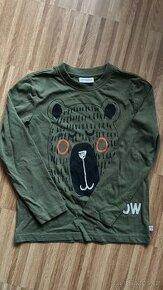 Chlapecké triko s dlouhým rukávem 122