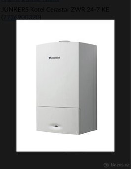 Plynový turbo kotel JUNKERS ZWC 24-3 MFA