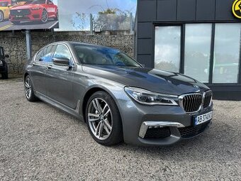 BMW 740D xDrive 2016